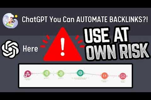 How to Get Free Passive Backlinks with ChatGPT: A Step-by-Step Guide