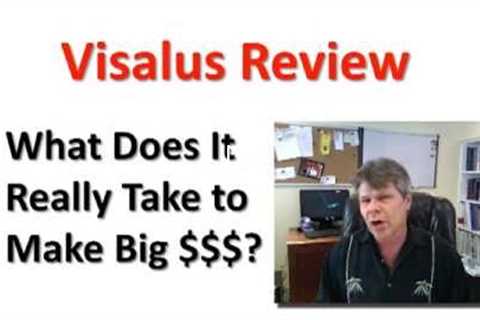 Visalus Review - Can You Make Money With Visalus in 2013?