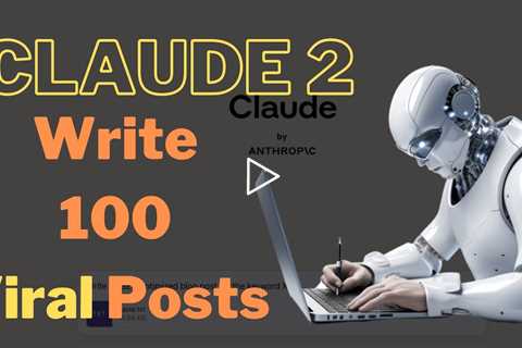 How To Use AI To Write 100 Viral Social Media Posts - In Seconds!