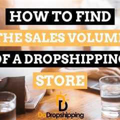 5 Easy Ways to Find Any Dropshipping Store’s Sales Volume