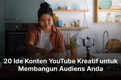 20 Ide Konten YouTube Kreatif untuk Membangun Audiens Anda