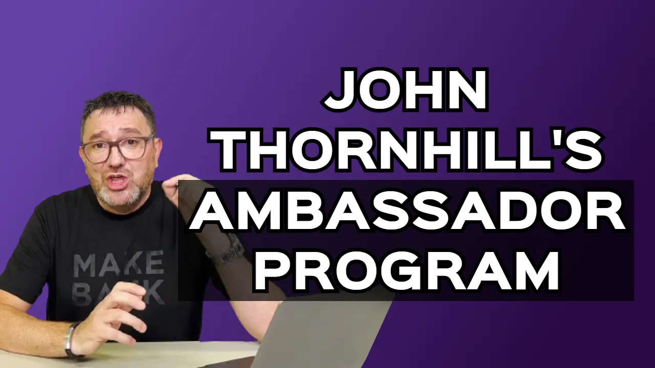 Ambassador Program Review