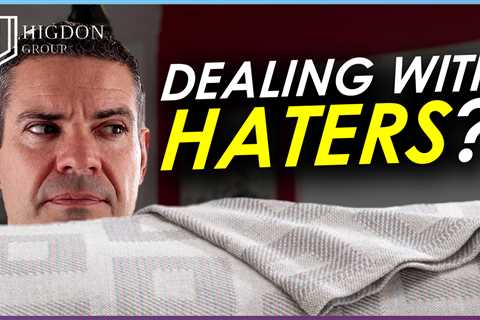 How To Deal With Network Marketing Haters