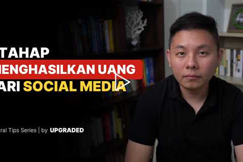 3 Tahap Menghasilkan UANG dari Social Media