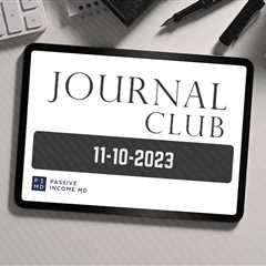 Journal Club 11-10-23
