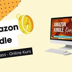 Die Amazon Kindle Masterclass