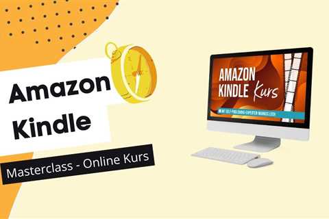 Die Amazon Kindle Masterclass