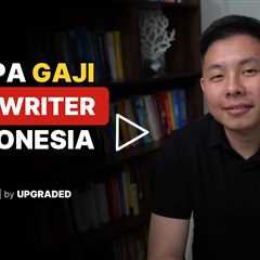 Berapa GAJI Copywriter di Indonesia