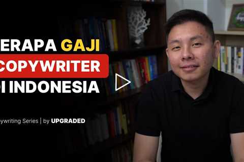 Berapa GAJI Copywriter di Indonesia