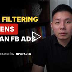 Cara Filtering Audiens dengan Facebook Ads
