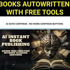 AI INSTANT BOOK PUBLISHING REVIEW – AI BOOK PUBLISHING