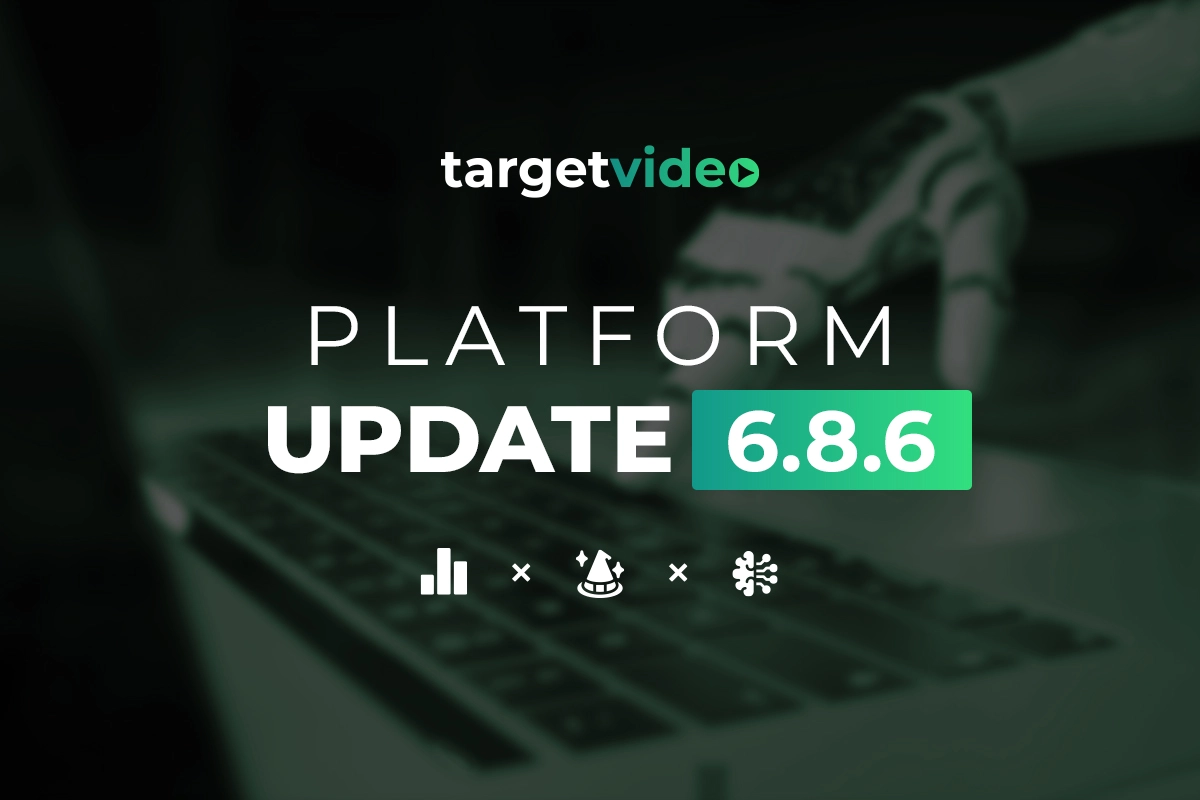 Platform Update 6.8.6. – New Analytics Dashboard, AI Tool Beta Testing, CMS Rebranding