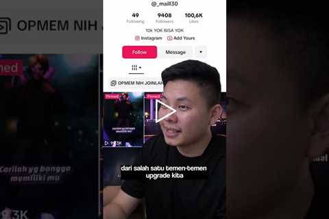 Kesalahan Dalam Mengembangkan Akun Tiktok