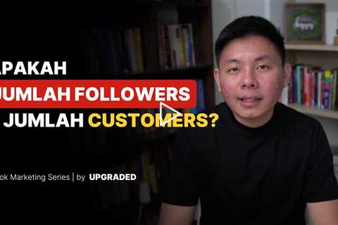 Apakah Jumlah Followers = Jumlah Customers?