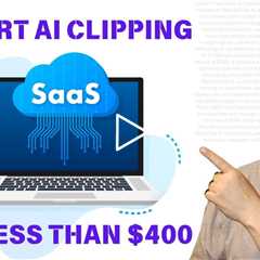 START AI CLIPPING SHORTS REELS SAAS PLATFORM for $400 - ROCKETCLIPS AI Mega Bundle Whitelabel REVIEW