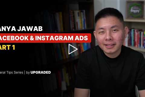 Tanya Jawab Facebook & Instagram Ads Part 1