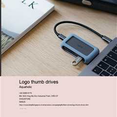 logo thumb drives