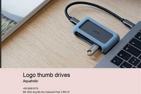 logo thumb drives