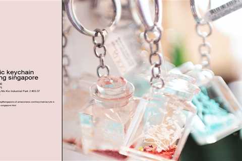 acrylic keychain printing singapore