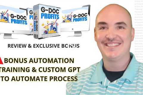 G Doc Profits Review and Exclusive Bonus - G Doc Profits Demo Training Tutorial Reviews Walkthrough