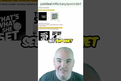 Unlock Perfect Image Generation Every Time  - EASY AI WORD ART  #printondemand #aiart