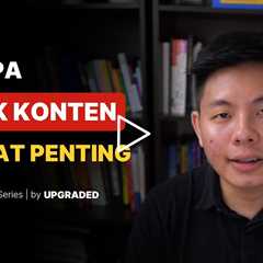 Kenapa Topik Konten Itu Sangat Penting