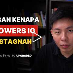 Alasan Kenapa Followers Instagram Kamu Stagnan