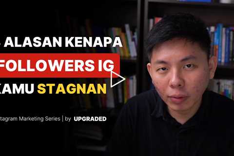 Alasan Kenapa Followers Instagram Kamu Stagnan