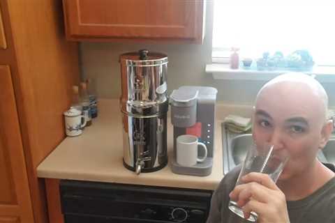 HOW TO USE? Phoenix Gravity Water Filter Daily Routine 1.5 Gallons Stainless Steel Countertop Filter