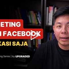 Cara Targeting Iklan Facebook di 1 Lokasi Saja