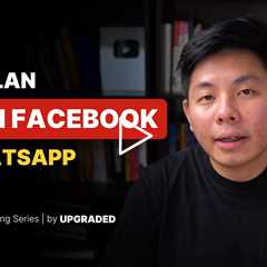 Tampilan Iklan Facebook di Whatsapp