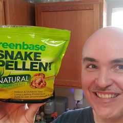 STRONG ENOUGH?  Greenbase Snake Repellent Balls Deterrent Review Unboxing Demo