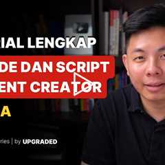 Tutorial Lengkap Cari Ide dan Script Buat Content Creator Pemula