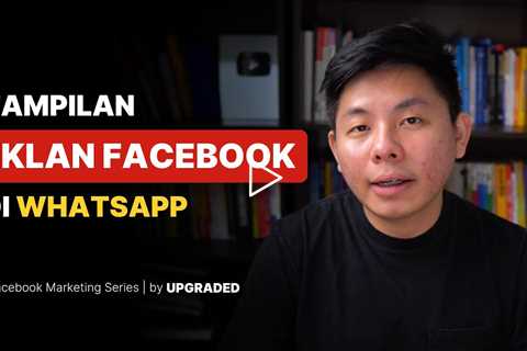 Tampilan Iklan Facebook di Whatsapp