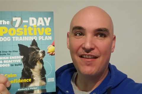 INTERACTIVE LEARNING? 7-Day Positive Dog Training Plan Book Review Unboxing Demo Test